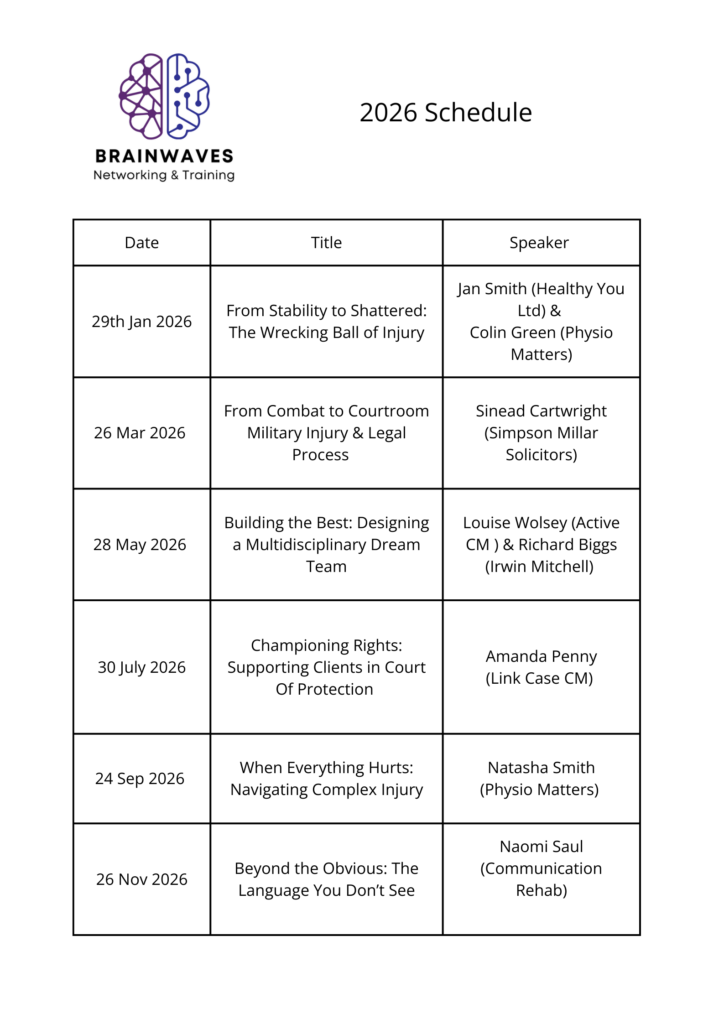 Brainwaves 2026 Programme Revealed 3 2026 BW Schedule PMLT008
