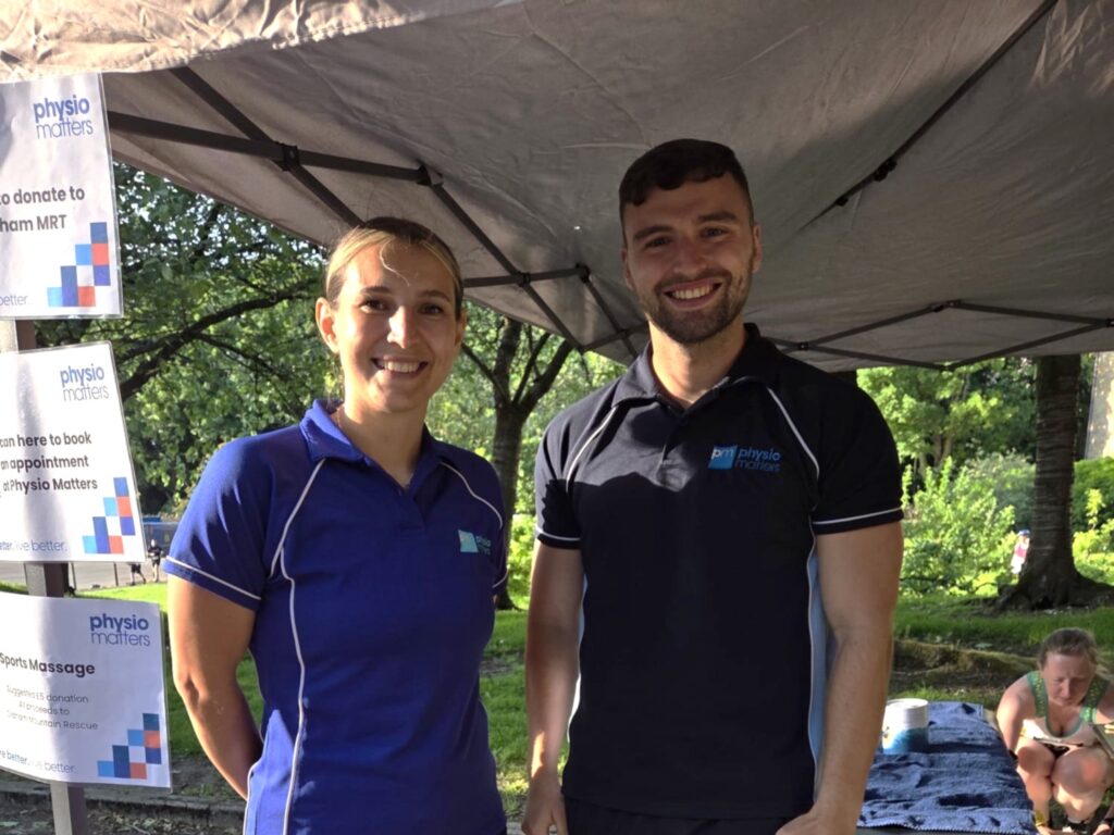 Physio Matters support Dovestone Diamond