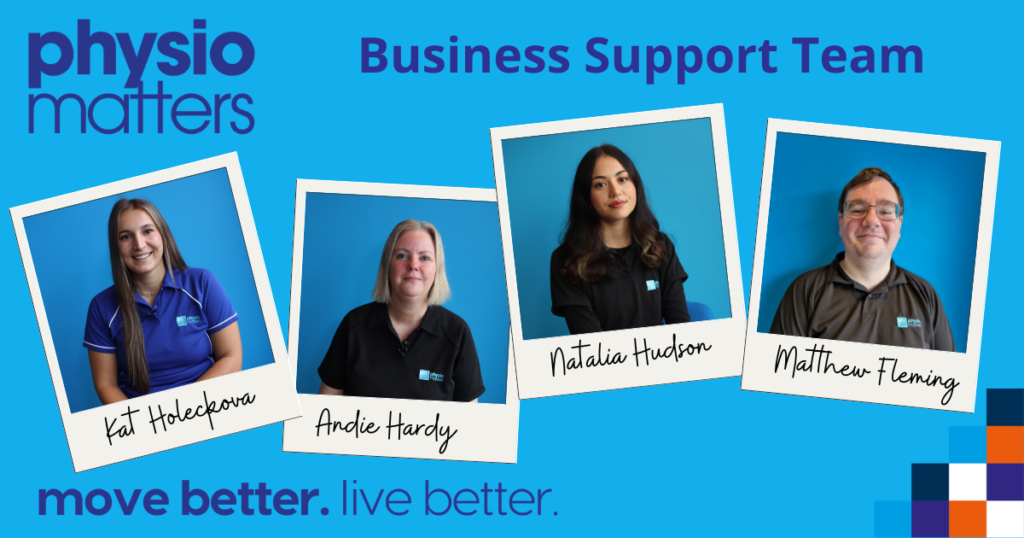 Meet Our Business Support Team